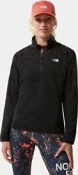 The North Face 100 Glacier 1/4 Zip - Eu Kadın Polar