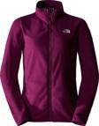 The North Face W 100 Glacier Fz - Eu Kadın Polar