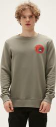 Bad Bear Bonfıre Coodie Erkek Sweatshirt