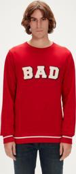 Bad Bear Felt Crewneck Erkek Sweatshirt