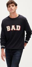 Bad Bear Felt Crewneck Erkek Sweatshirt