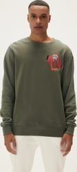 Bad Bear Here Crewneck Erkek Sweatshirt