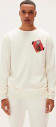 Bad Bear Here Crewneck Erkek Sweatshirt