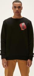 Bad Bear Here Crewneck Erkek Sweatshirt