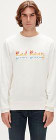 Bad Bear Manuscript Crewneck Erkek Sweatshirt