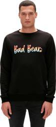 Bad Bear Manuscript Crewneck Erkek Sweatshirt