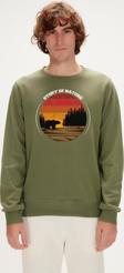 Bad Bear Story Crewneck Erkek Sweatshirt