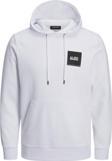 Jack&Jones JJlock Sweat Hood Erkek Sweatshirt