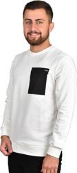MANTA 5323 Cep Baskılı Sweatshirt