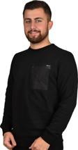 MANTA 5323 Cep Baskılı Sweatshirt