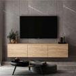 İnarch Dizayn Neon 3 Kapaklı Duvara Monte Tv Ünitesi Atlantik Çam