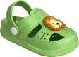 Daye BK1001 Kaydırmaz Aslan Desenli Çocuk Sandalet Terlik
