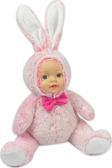 Şeker Adası Halley Sevimli Gerçek Bebek Yüzlü Pembe Tavşan 30 Cm