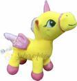 Şeker Adası Kanatlı Boynuzlu Unicorn Pony At Peluş Oyuncak 20 cm