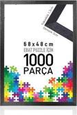 Sar Puzzle 1000 Parça Puzzle İçin Siyah Çerçeve