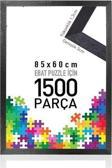 Sar Puzzle 1500 Parça Puzzle İçin Siyah Çerçeve