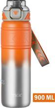 TKK 900 ML Çelik Termos Çift Kullanım Pipetli/Rahat İçim -12/24 Sıcak-Soğuk- Yalıtım -TKK2025900ML