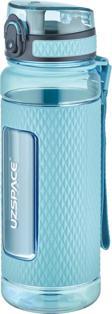 Uzspace FiftyFifty 800ml -BÜYÜK BOY- Tritan Su Matarası Silikon Korumalı Kaydırmaz Gövde