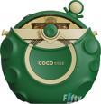 CocoSmile Özel Kutulu 630 ML Pipetli Uzay Temalı Tritan Su Matarası -Boyun Askılı- 3 Farklı Model  ffcs0006