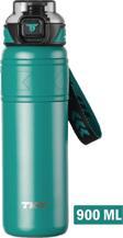 TKK 900 ML Çelik Termos Çift Kullanım Pipetli/Rahat İçim -12/24 Sıcak-Soğuk- Yalıtım -TKK2025900ML