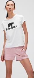 Bad Bear Logo Tee Kadın T-Shirt