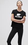 Bad Bear Logo Tee Kadın T-Shirt