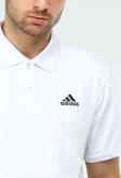 Adidas EF-3985 Erkek Battal Pamuklu Cotton Polo Yaka T-Shirt