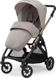 Inglesina Electa+ Tek El Tek Hamle ile Katlanıp Açılan Çift Yön Bebek Arabası - Battery Beige