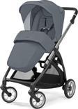 Inglesina Electa+ Tek El Tek Hamle ile Katlanıp Açılan Çift Yön Bebek Arabası - Union Grey