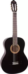 Valencıa Vc102tbk Klasik Gitar Sap Çelikli 1/2 Siyah