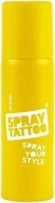 One Spray Tattoo Doğal Dövme Spreyi Sarı 50 ml