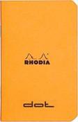 Rhodia Dot 24 Yaprak Defter Turuncu Kapak