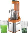 Yasomi FruitForce 8 Segment 180W Katı Meyve ve Sebze Sıkacağı (turuncu)