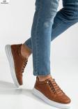 Enzo Erkek Rahat Esnek Dikişli Hafif Taban Günlük Sneaker Ayakkabı Enzo-0360
