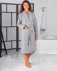 Denizli Concept Unisex Soho Pike Bornoz Gri