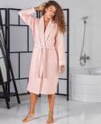 Denizli Concept Unisex Soho Pike Bornoz Pudra