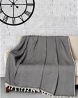 Denizli Concept Trendy Koltuk Örtüsü Siyah 170x230