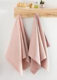 Denizli Concept Soho 2'li Pike Havlu Seti Pudra