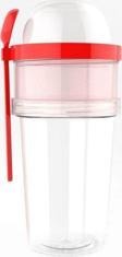 zweikell Capsularge Kırmızı Bpa Içermez 750 ml Yemek Taşıma Kabı