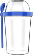 zweikell Capsule Lacivert Bpa Içermez 550 ml Yemek Taşıma Kabı