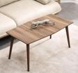 Vovvahome Vega Mdf Ahşap Orta Sehpa - Ceviz