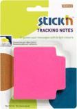Hopax Stickn Yapışkanlı Not Kağıdı 70X70 Mm Neon Pembe 50 Yaprak