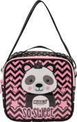 Muggle Beslenme Çantası Panda Siyah Termoslu Beslenme Çantası