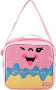Muggle Beslenme Çantası Pink İce Cream Pembe Kız Çocuk Beslenme Çantası