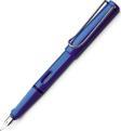 Lamy Dolma Kalem Safari Metal Klips M Uç Mavi Dolma Kalemi