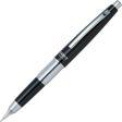 Pentel Versatil Kalem Kerry 0.7 MM Siyah Dolma Kalem Tip Kapaklı 0.7 Uçlu Kalem