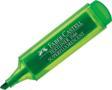 Faber-Castell Fosforlu Kalem (Şeffaf Gövde) Yeşil
