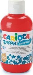 Carioca Süper Yıkanabilir 250 ml Kırmızı Guaj Boya