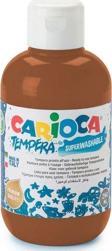 Carioca Guaj Boya Süper Yıkanabilir 250ml Kahverengi