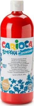 Carioca Guaj Boya Süper Yıkanabilir 1000ml Kırmızı